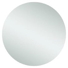 Rio Polished Edge Round Mirror with Hanger